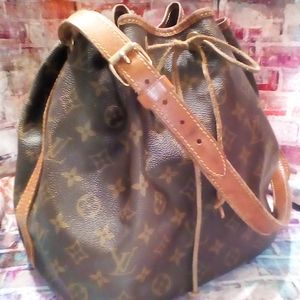 Authentic Vintage Louis Vuitton Petite Noe Bag